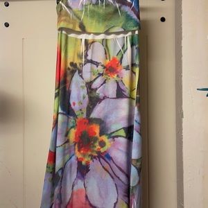 Maxi skirt/sleeveless dress